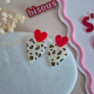 Boucles d'oreilles Lili Love Graou