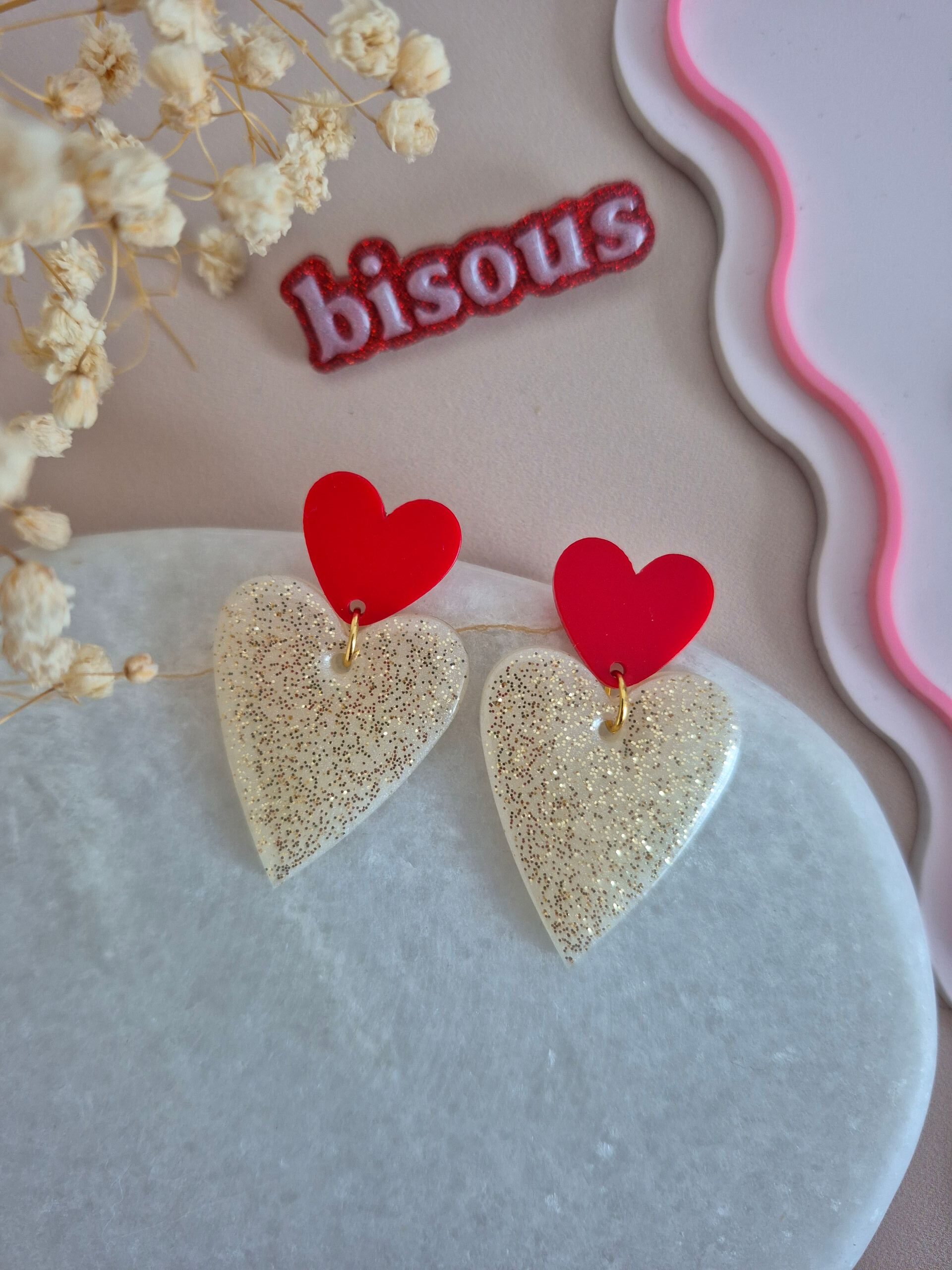 Boucles d'oreilles Lili Nacre – Image 2