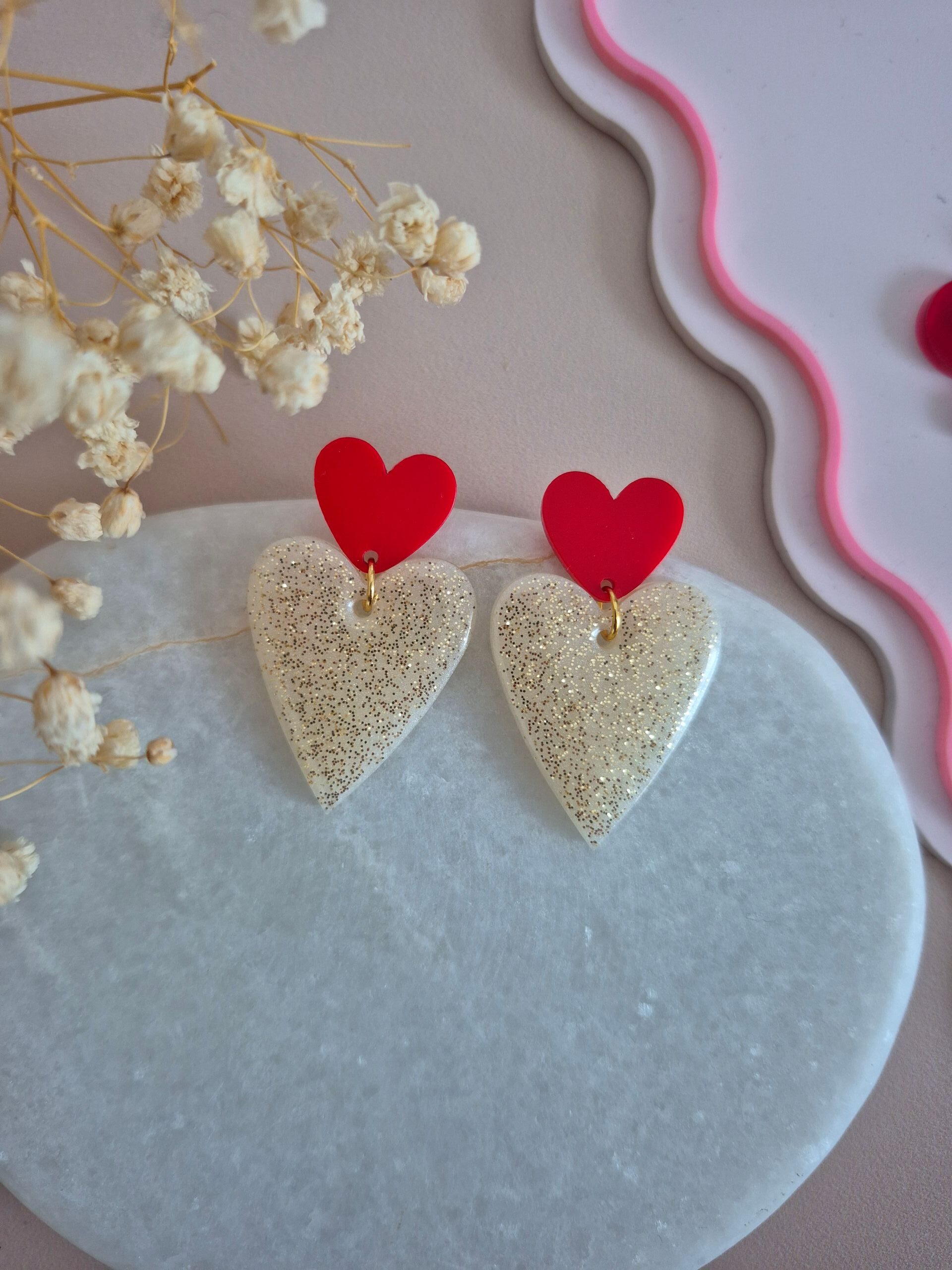 Boucles d'oreilles Lili Nacre