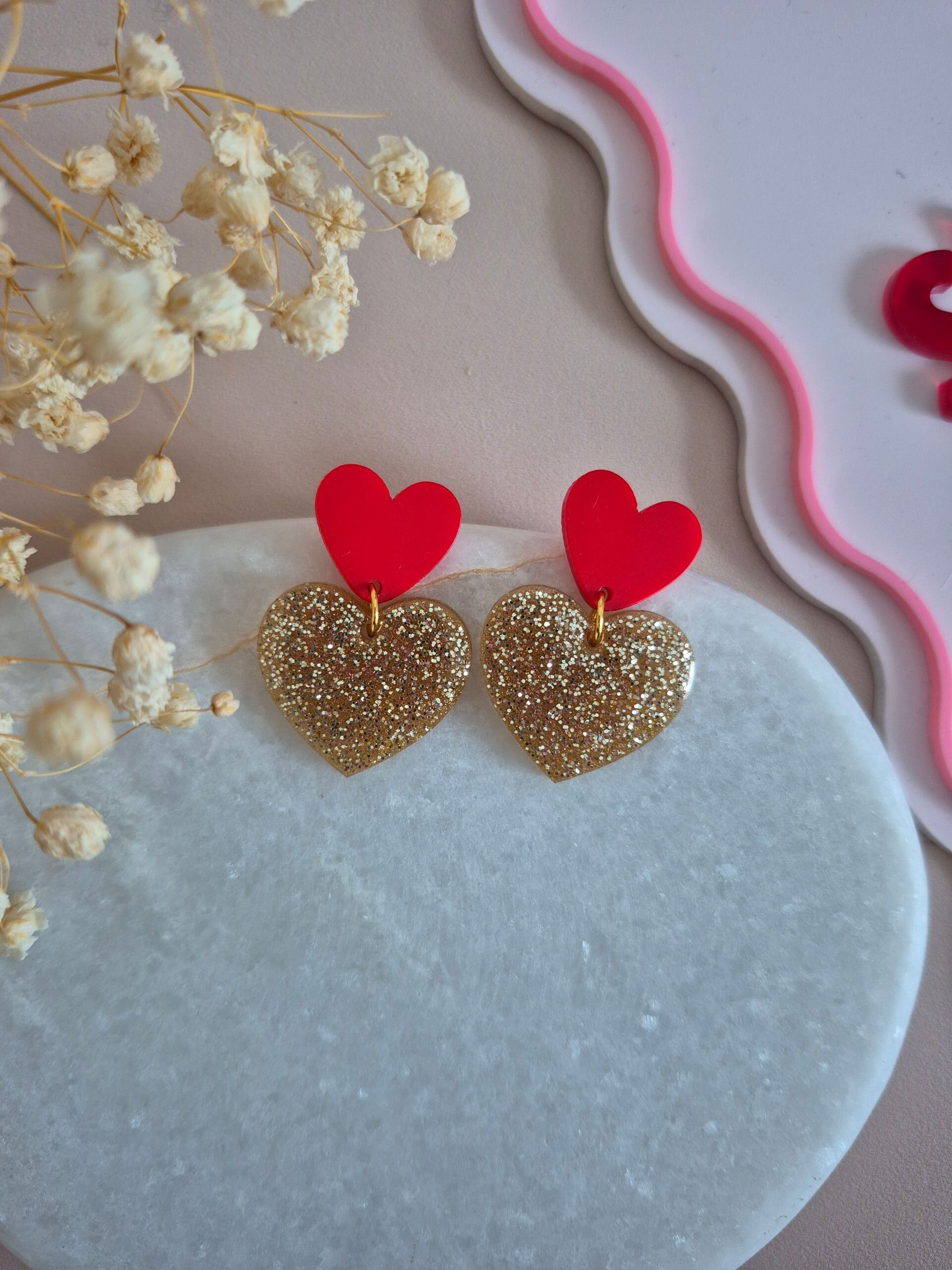 Boucles d'oreilles Anna Love Gold
