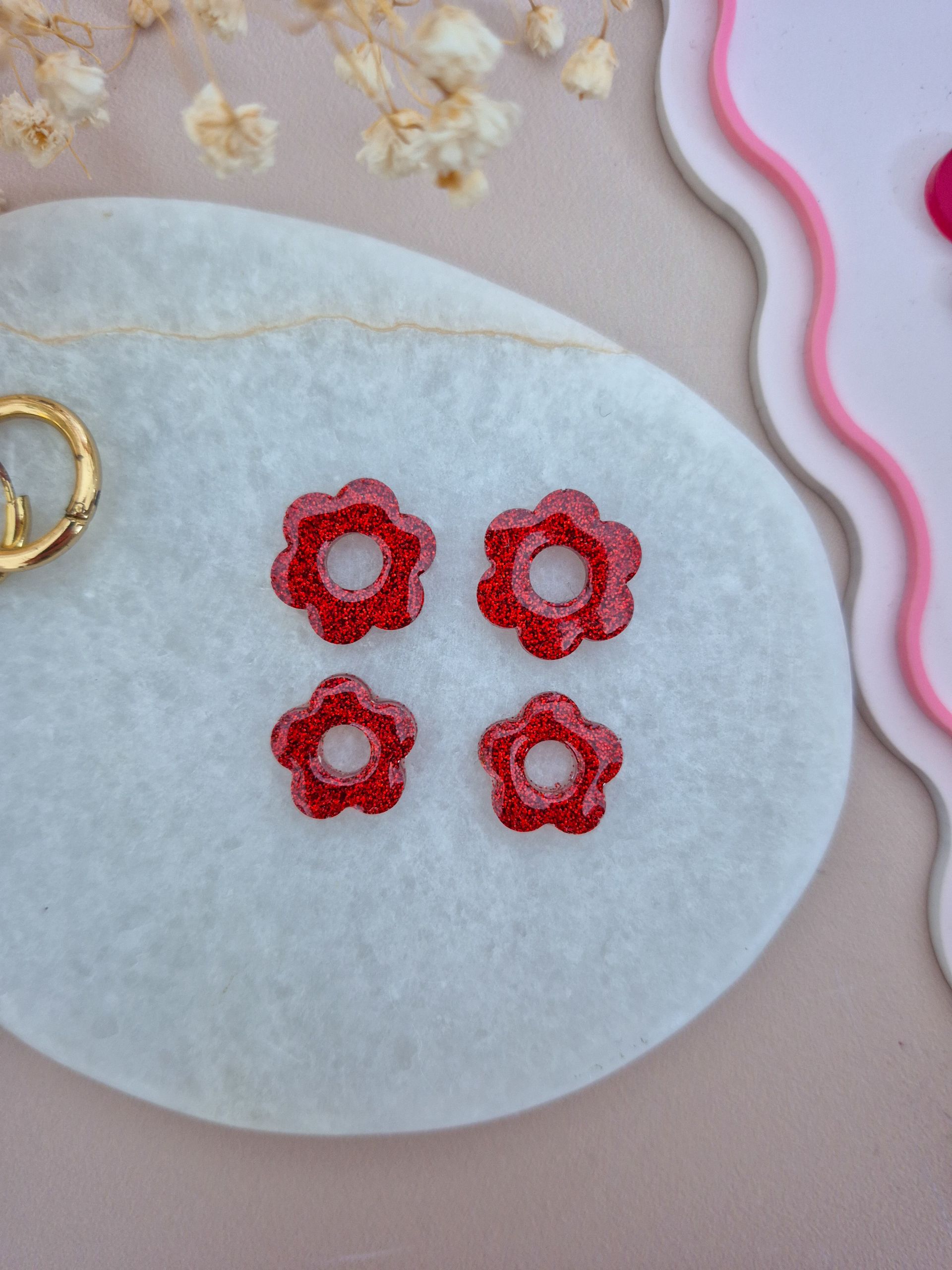 Charms Flowerette Cherry Love