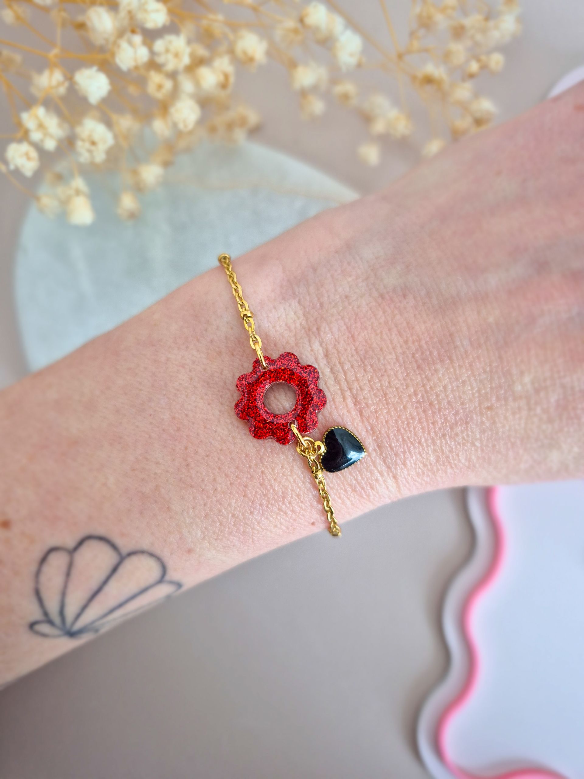 Bracelet Love Cherry – Image 2