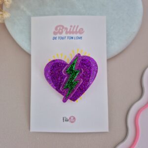 Broche Etincelle Crocus