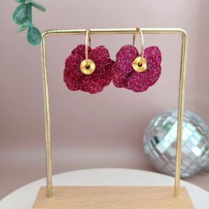 Créoles Rosalie Grenadine