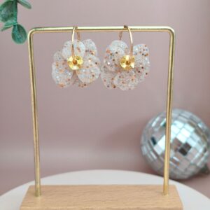 Créoles Rosalie Nacre