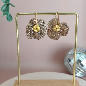 Créoles Rosalie Gold