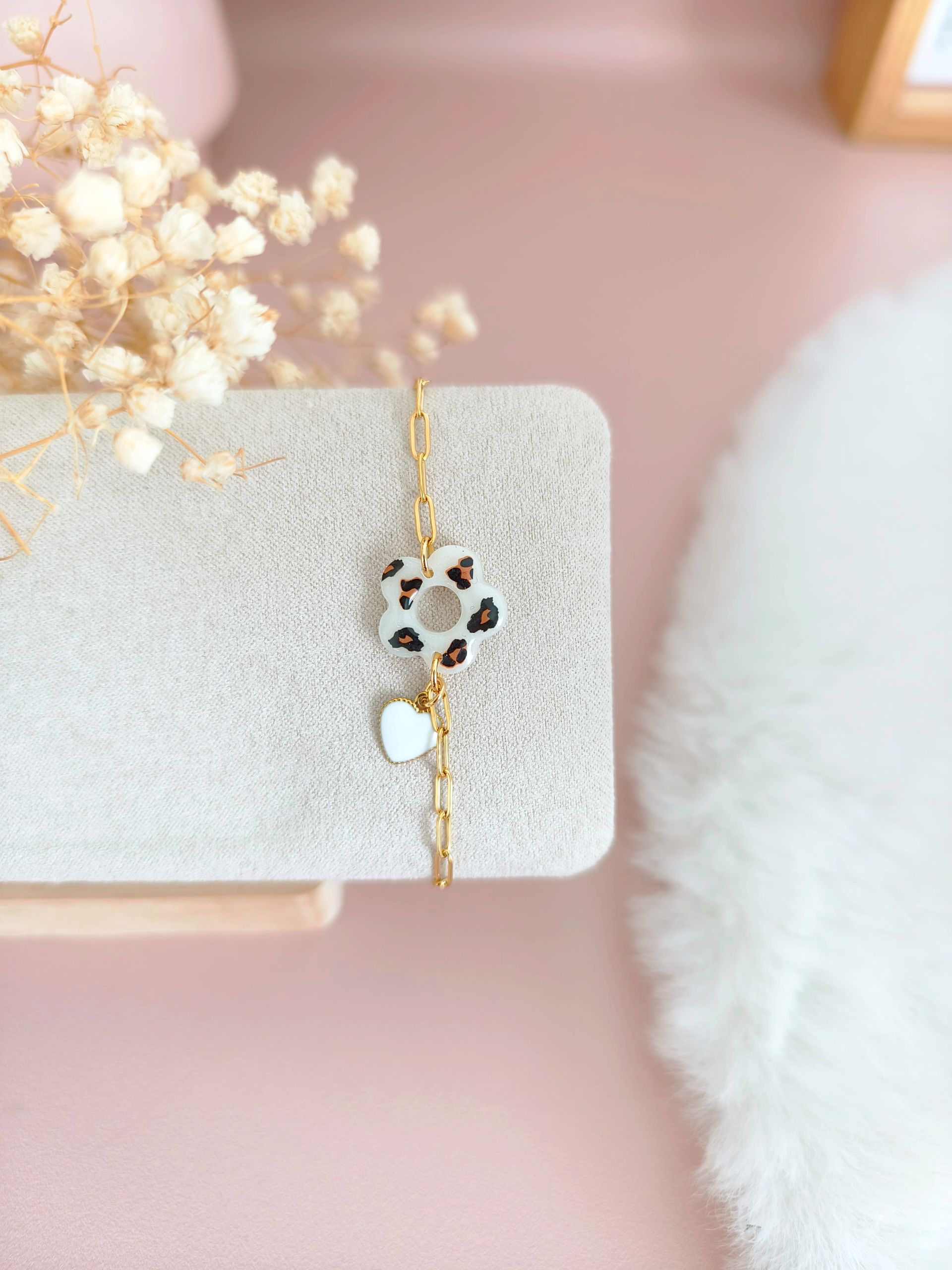 Bracelet Flowerette Graou