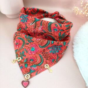 Bandana charms Bohème