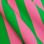 Rayures Rose&Vert