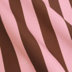 Rayures Rose&Marron