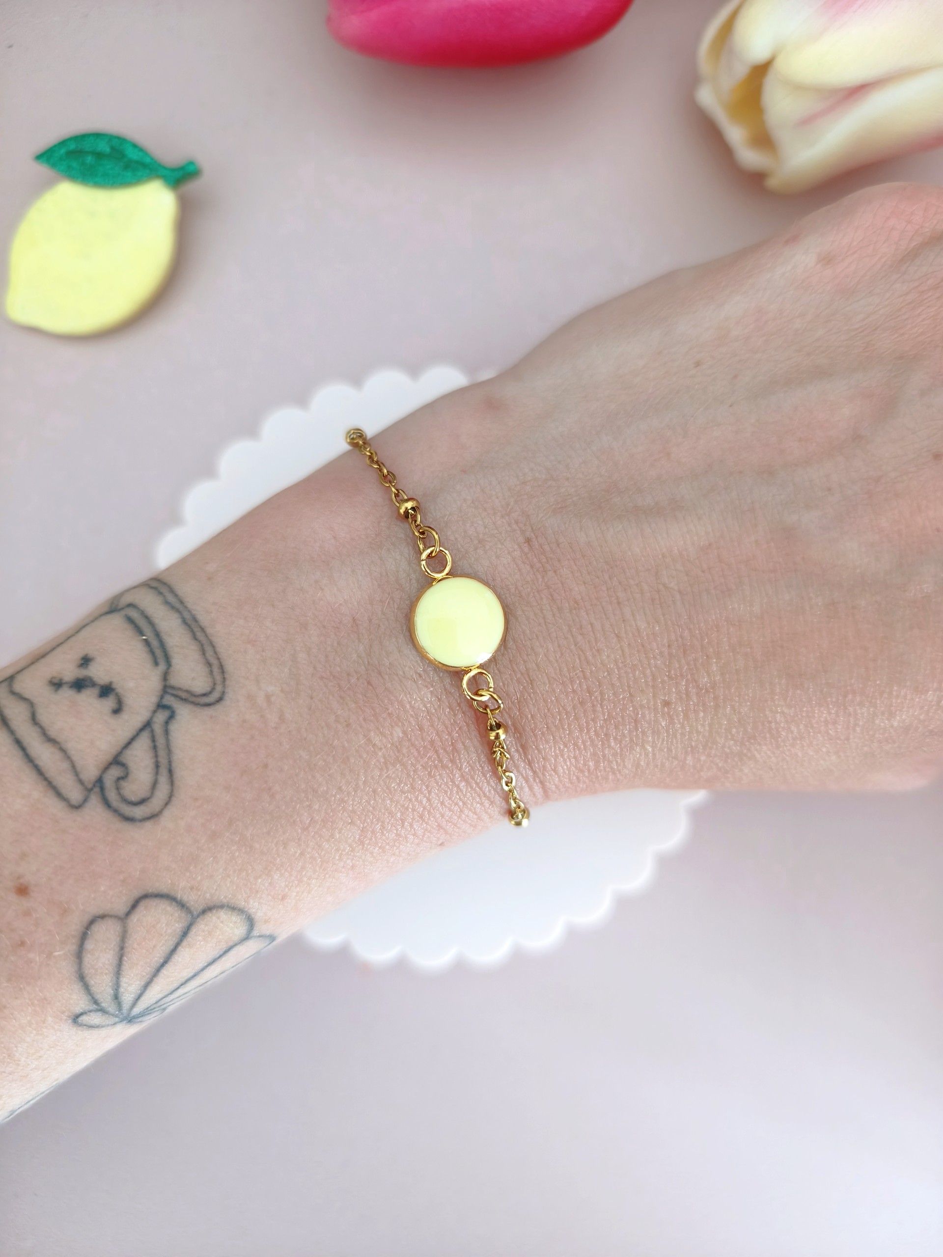 Bracelet Céleste Citron – Image 2