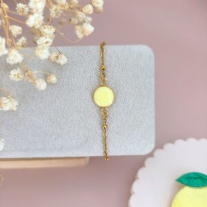 Bracelet Céleste Citron