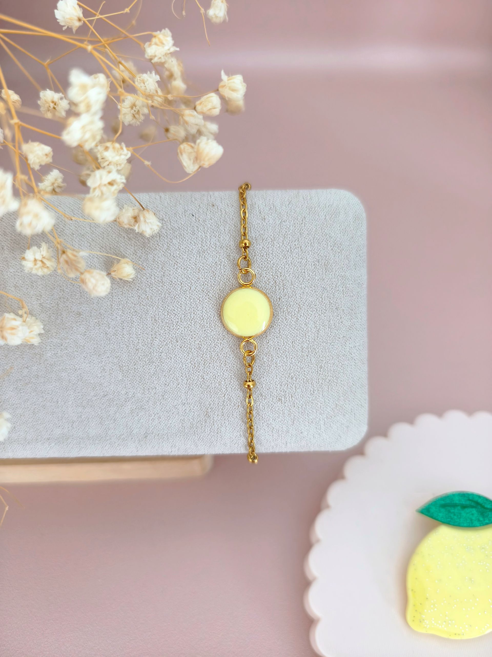 Bracelet Céleste Citron