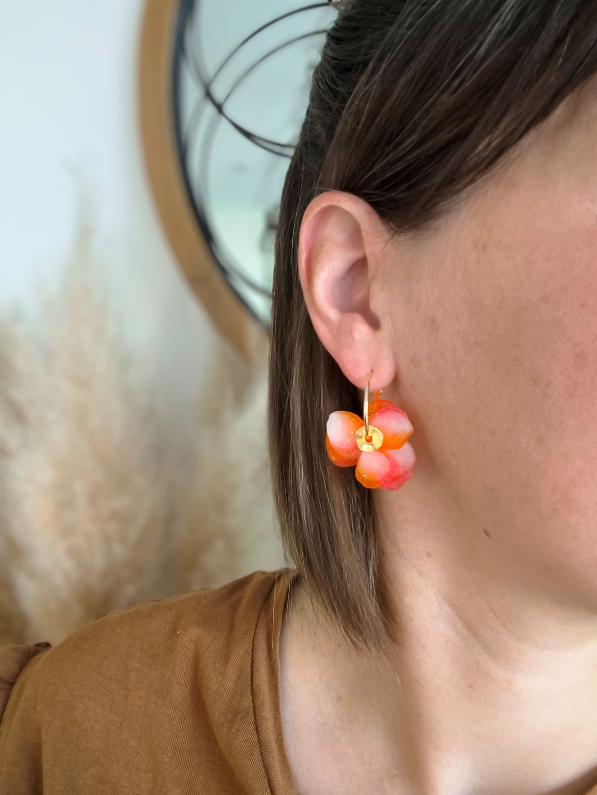 Créoles Rosalie Bella – Image 2