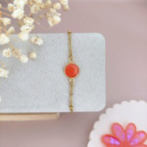 Bracelet Céleste Orange