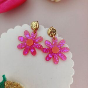 Boucles Flora Rosa