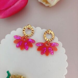 Boucles Palma Rosa