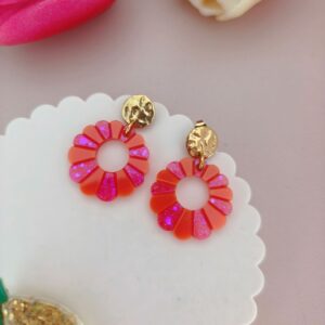 Boucles Suzette Rosa