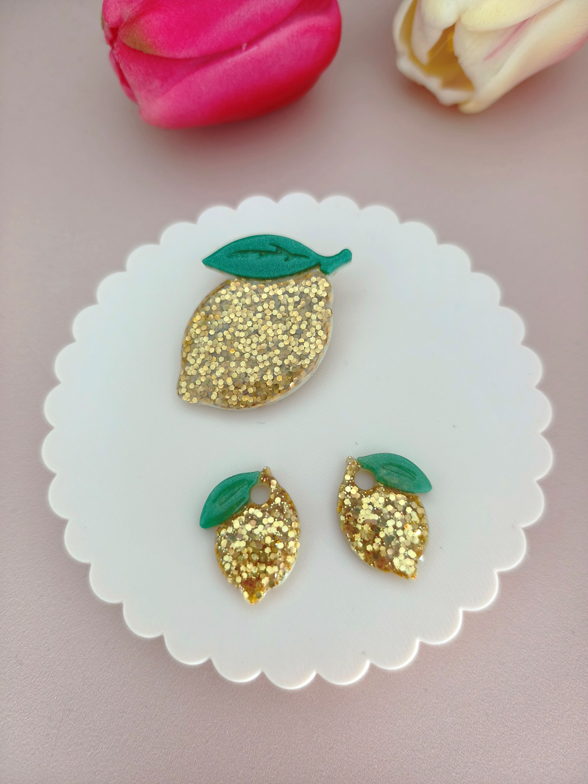 Broche Citron Gold – Image 2