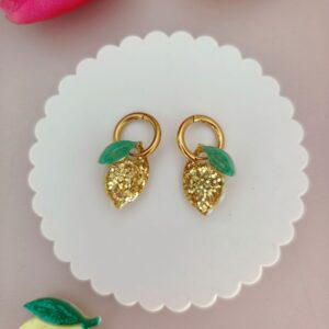 Créoles Citron gold