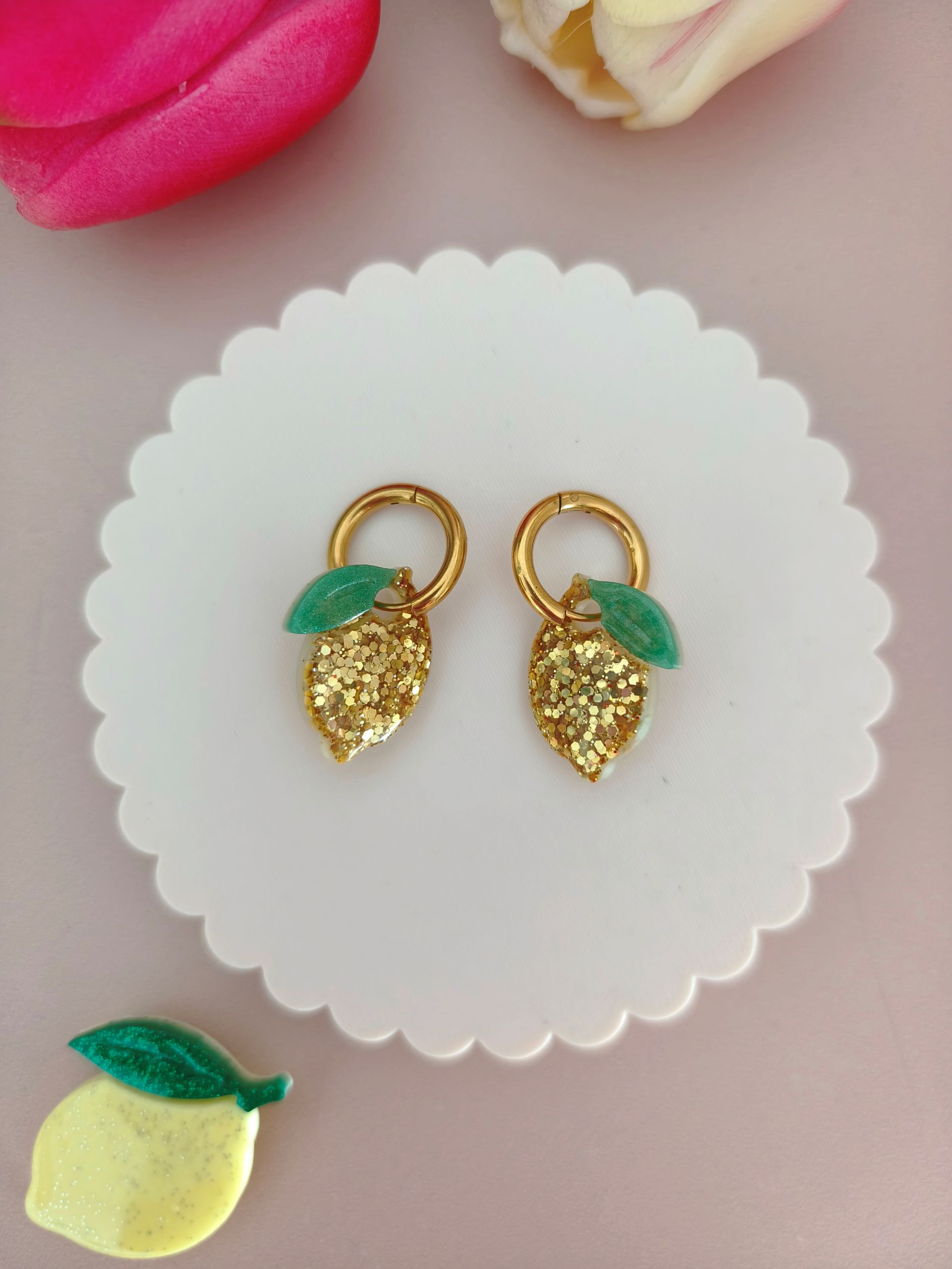 Créoles Citron gold