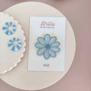 Broche Fleur Casa Blu