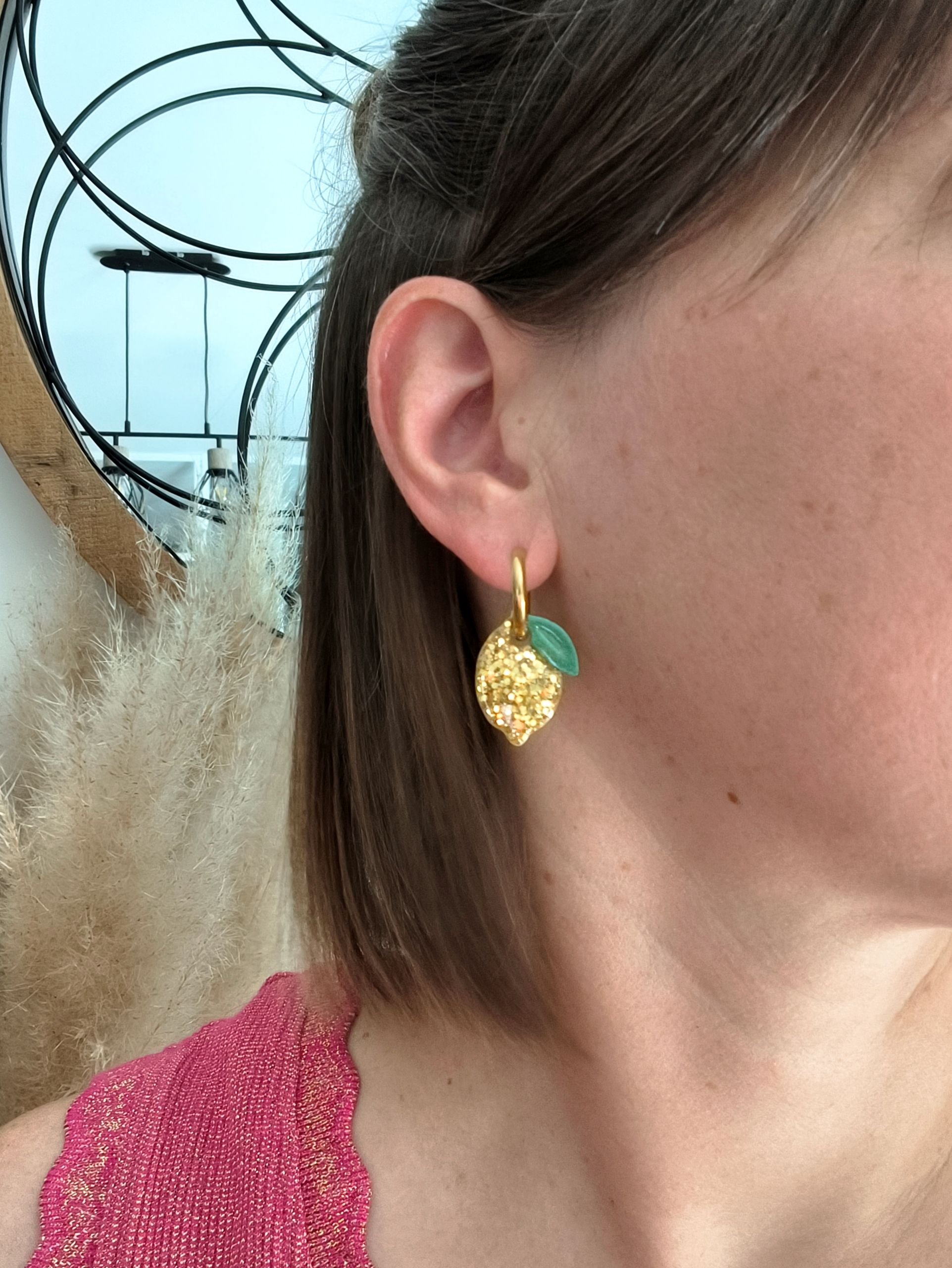 Créoles Citron gold – Image 2