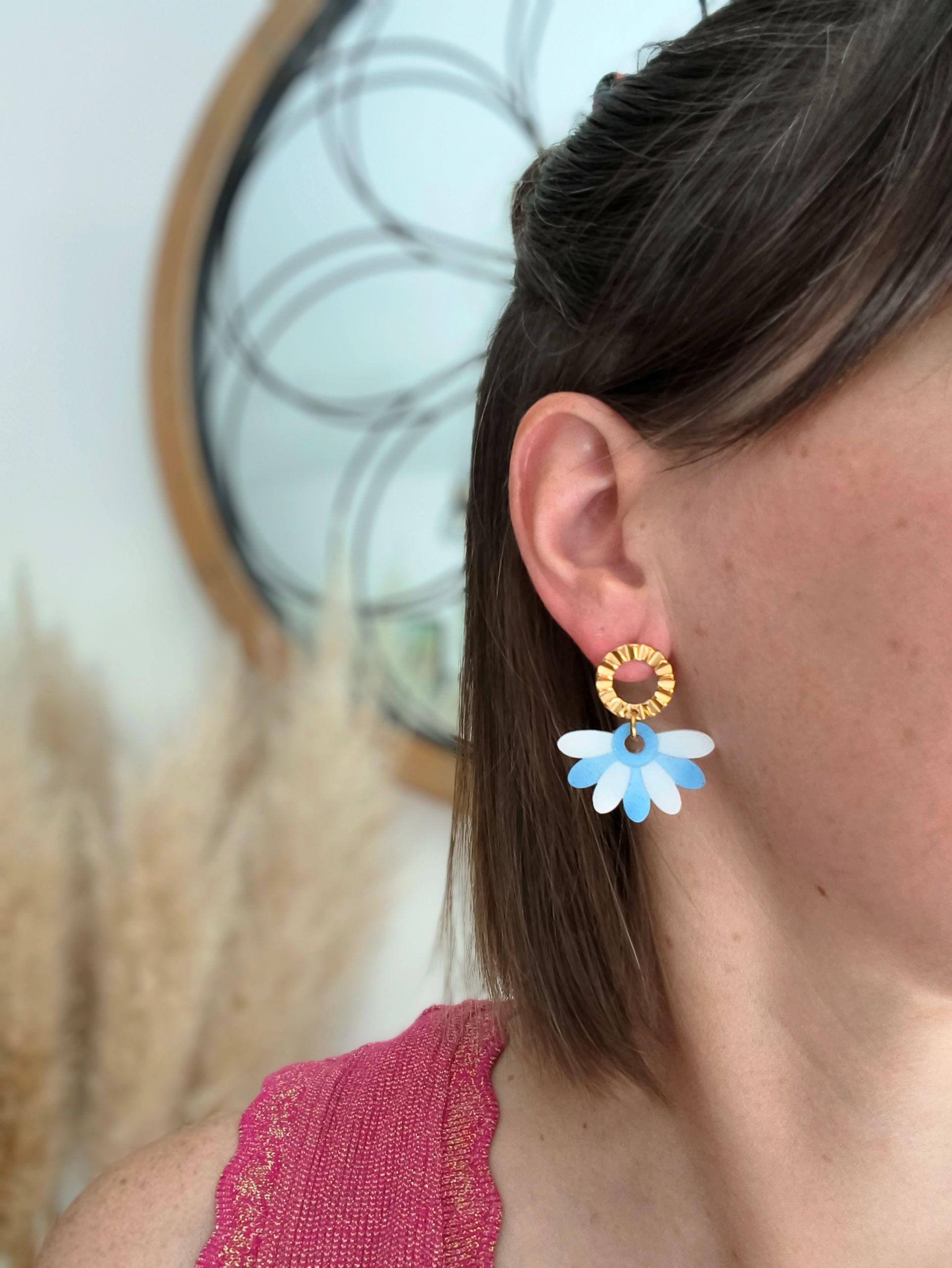 Boucles Palma Casa blu – Image 2