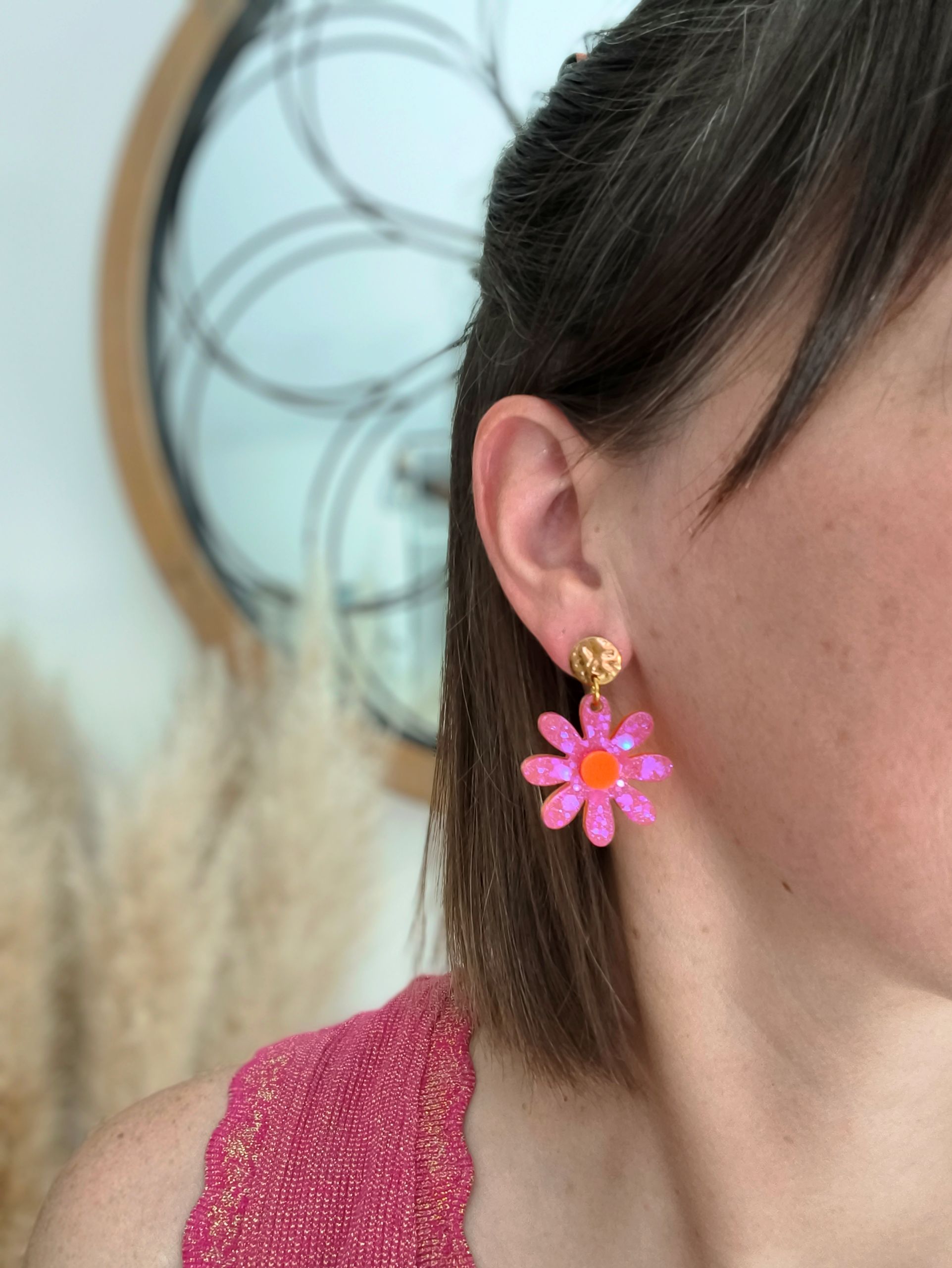 Boucles Flora Rosa – Image 2