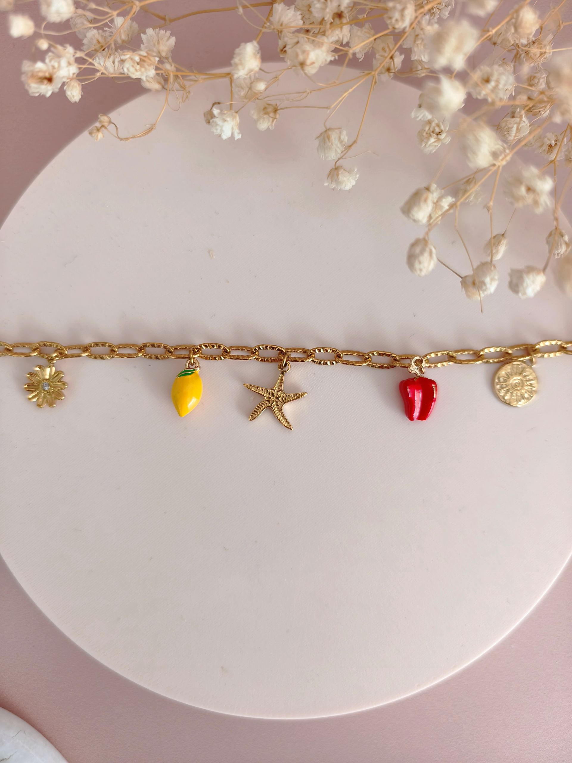 Bracelet Charms Citron – Image 3
