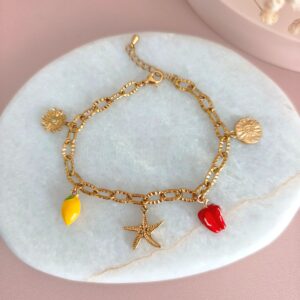 Bracelet Charms Citron