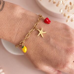 Bracelet Charms personnalisable