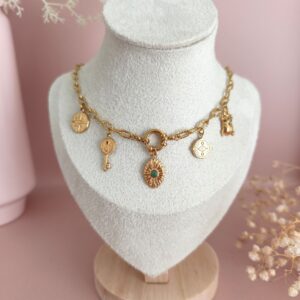 Collier Scarabée
