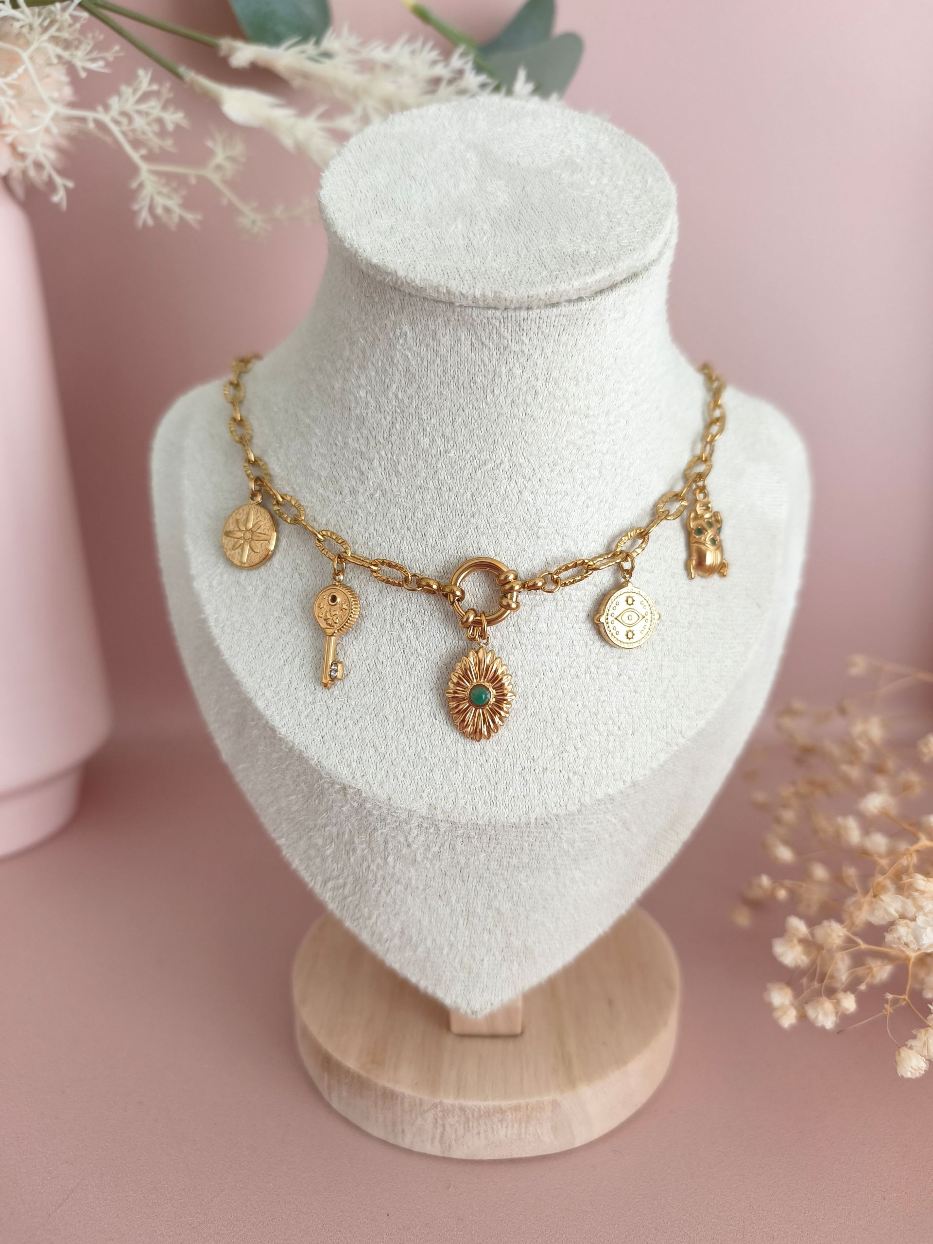 Collier Scarabée