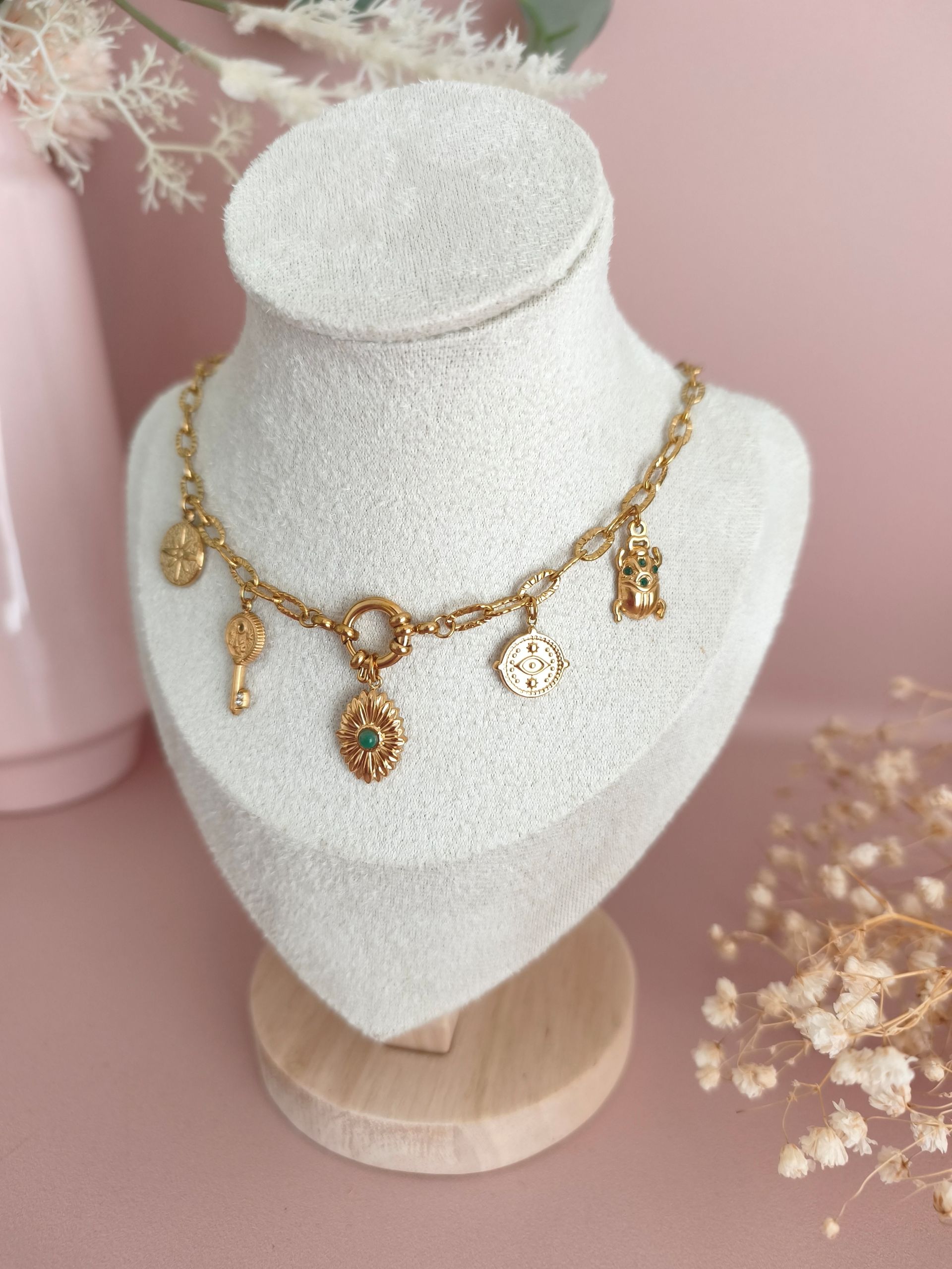 Collier Scarabée – Image 4